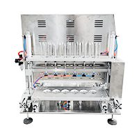 Facial mask cup packaging machine, aluminum foil sealing machine